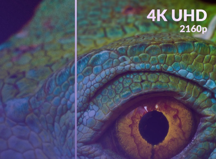 obrázek 4K rozlišení